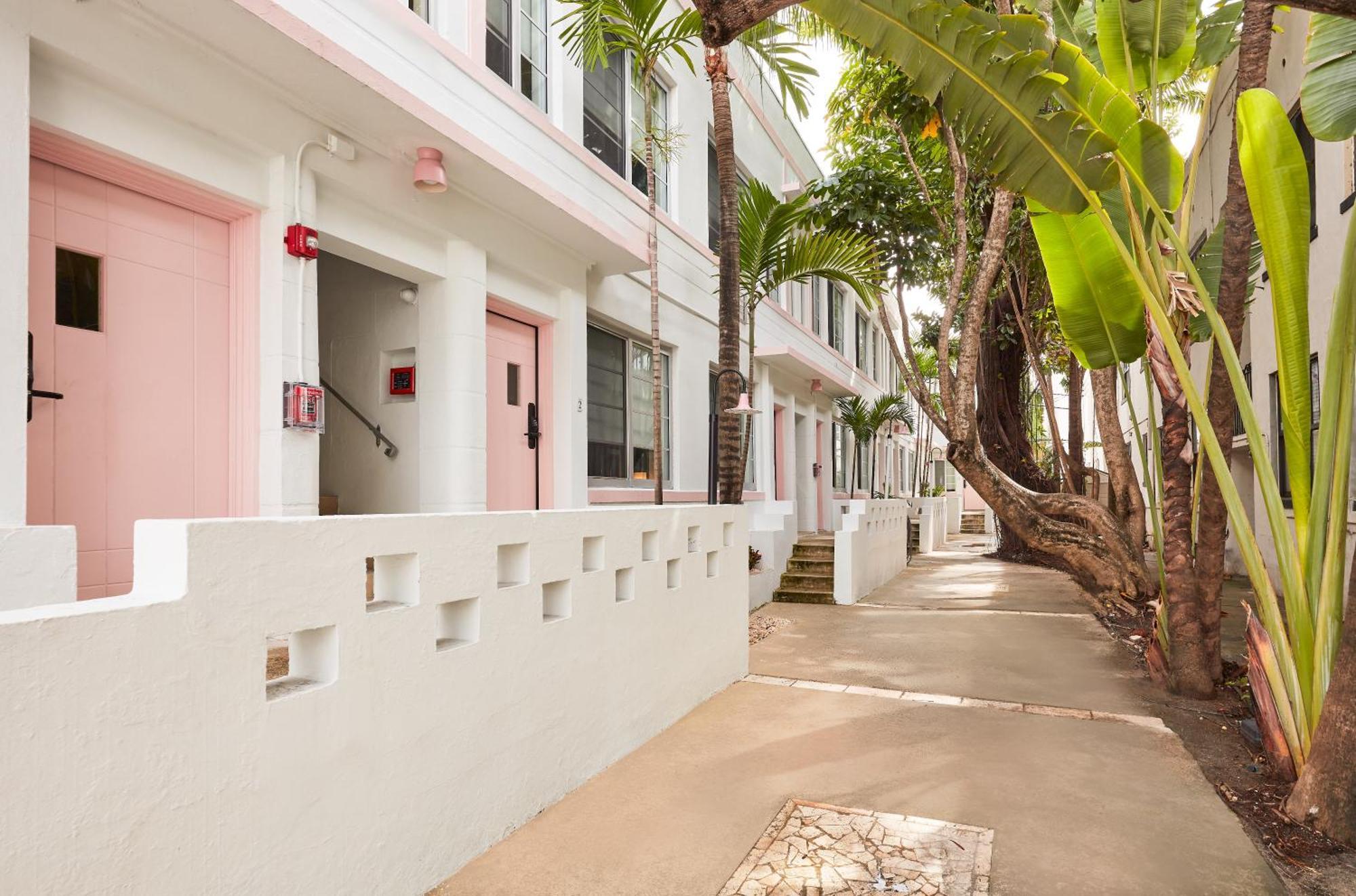Pantera Rosa Hotel Miami Beach Ngoại thất bức ảnh