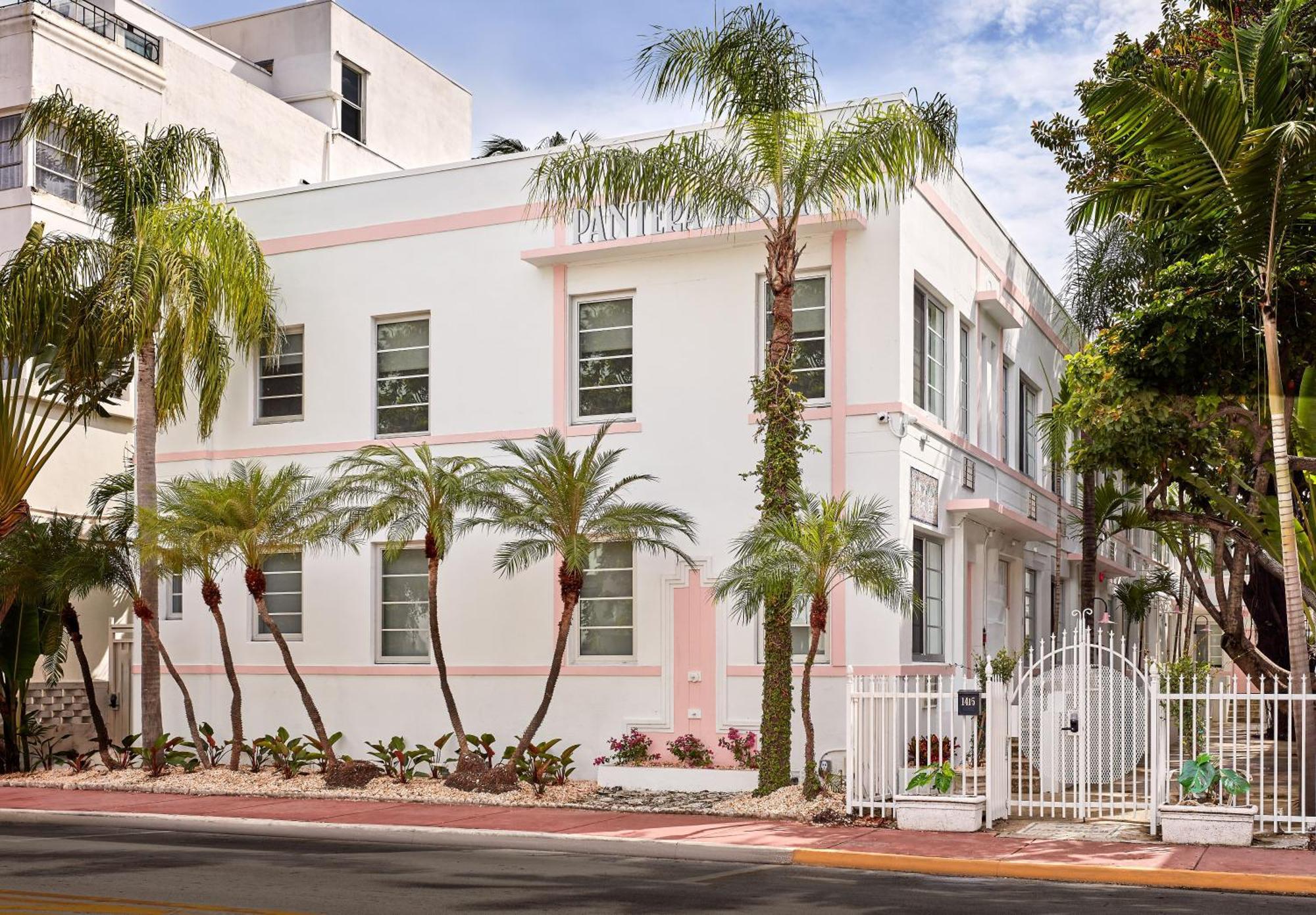 Pantera Rosa Hotel Miami Beach Ngoại thất bức ảnh